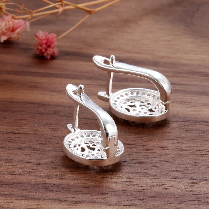 Bohemian Stud Earrings for Women - Whispers of Grace