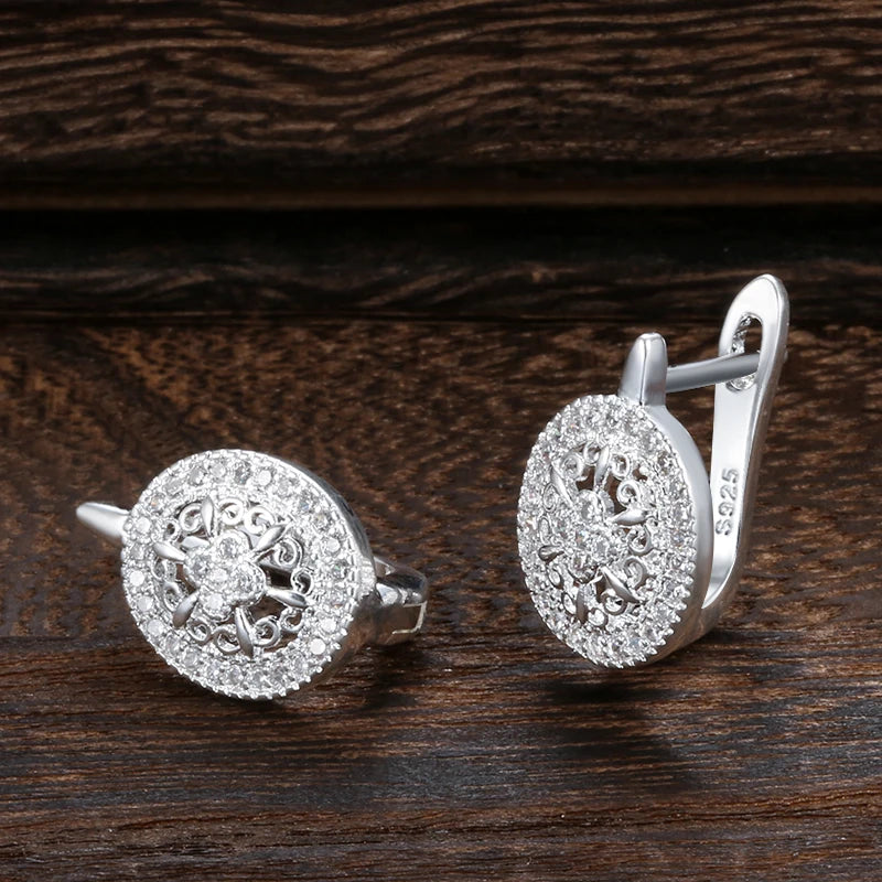 Bohemian Stud Earrings for Women - Whispers of Grace