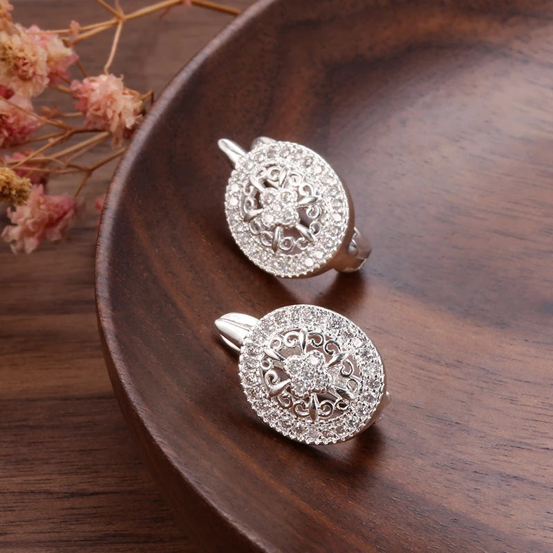 Bohemian Stud Earrings for Women - Whispers of Grace