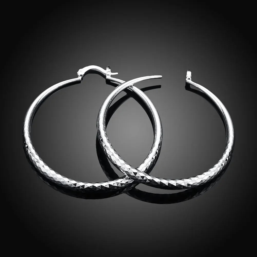 5CM hoop Earrings for Women - Whispers of Grace