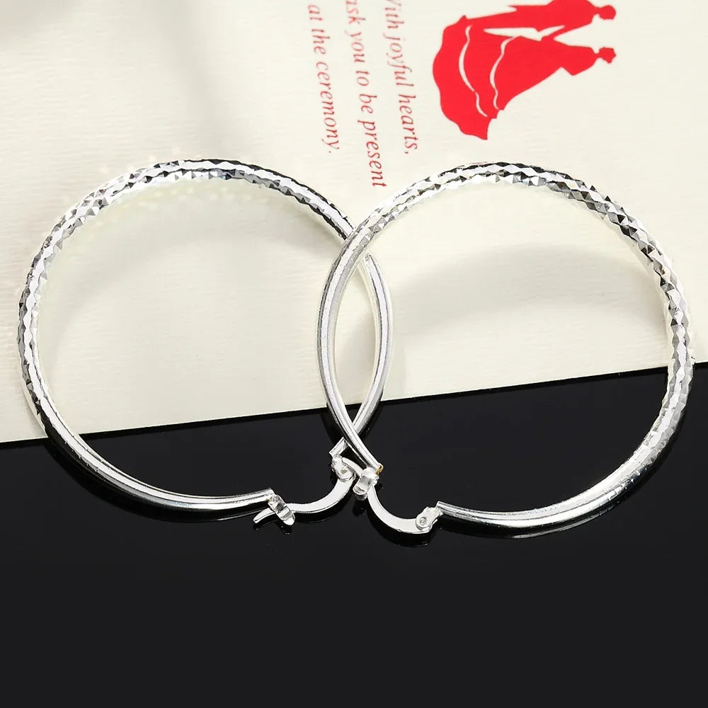 5CM hoop Earrings for Women - Whispers of Grace