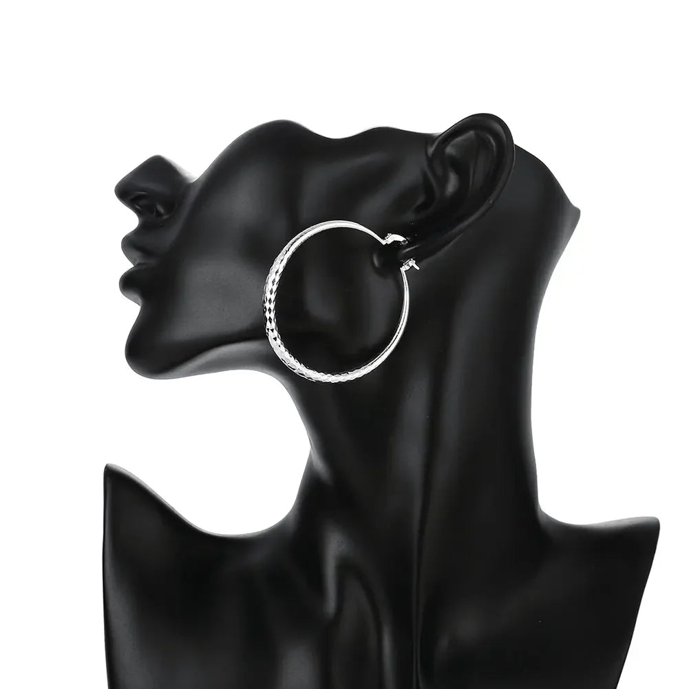 5CM hoop Earrings for Women - Whispers of Grace