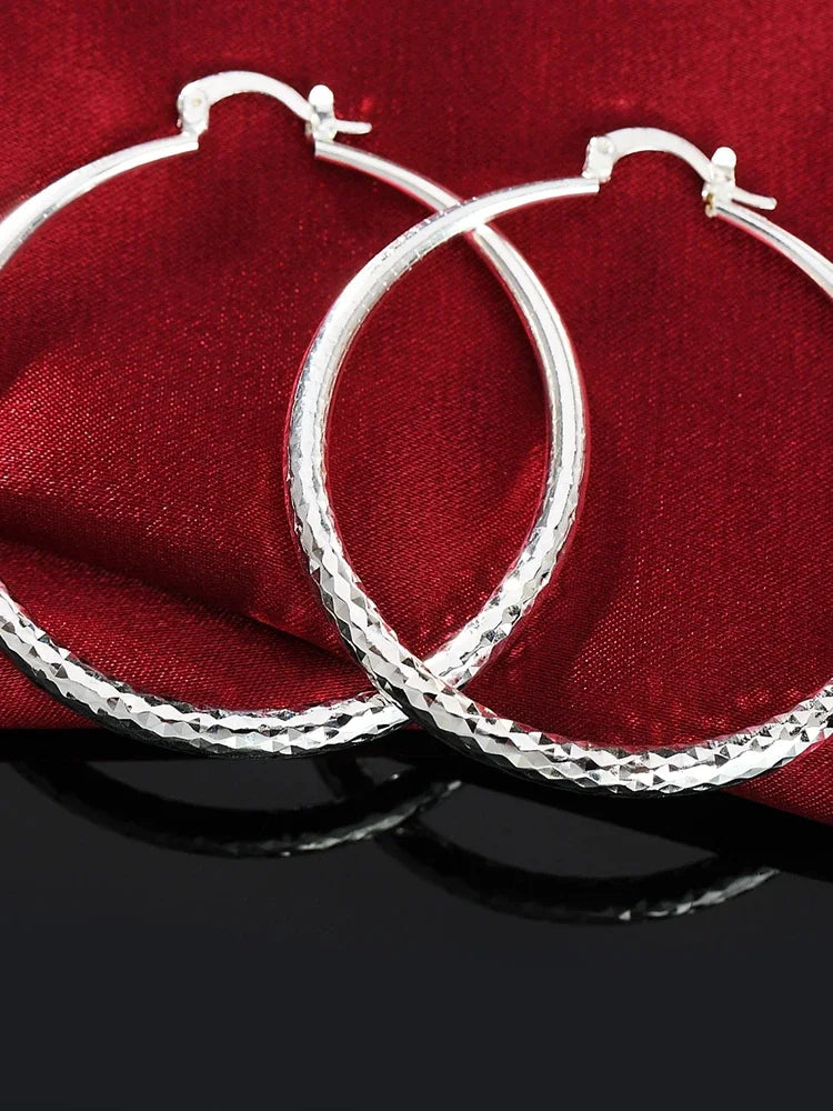 5CM hoop Earrings for Women - Whispers of Grace