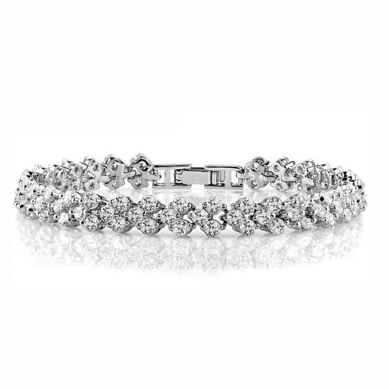 Diamond Bracelet - Whispers of Grace