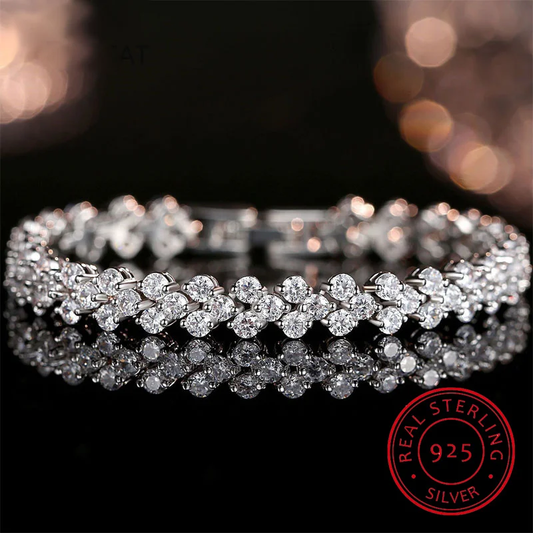 Diamond Bracelet - Whispers of Grace