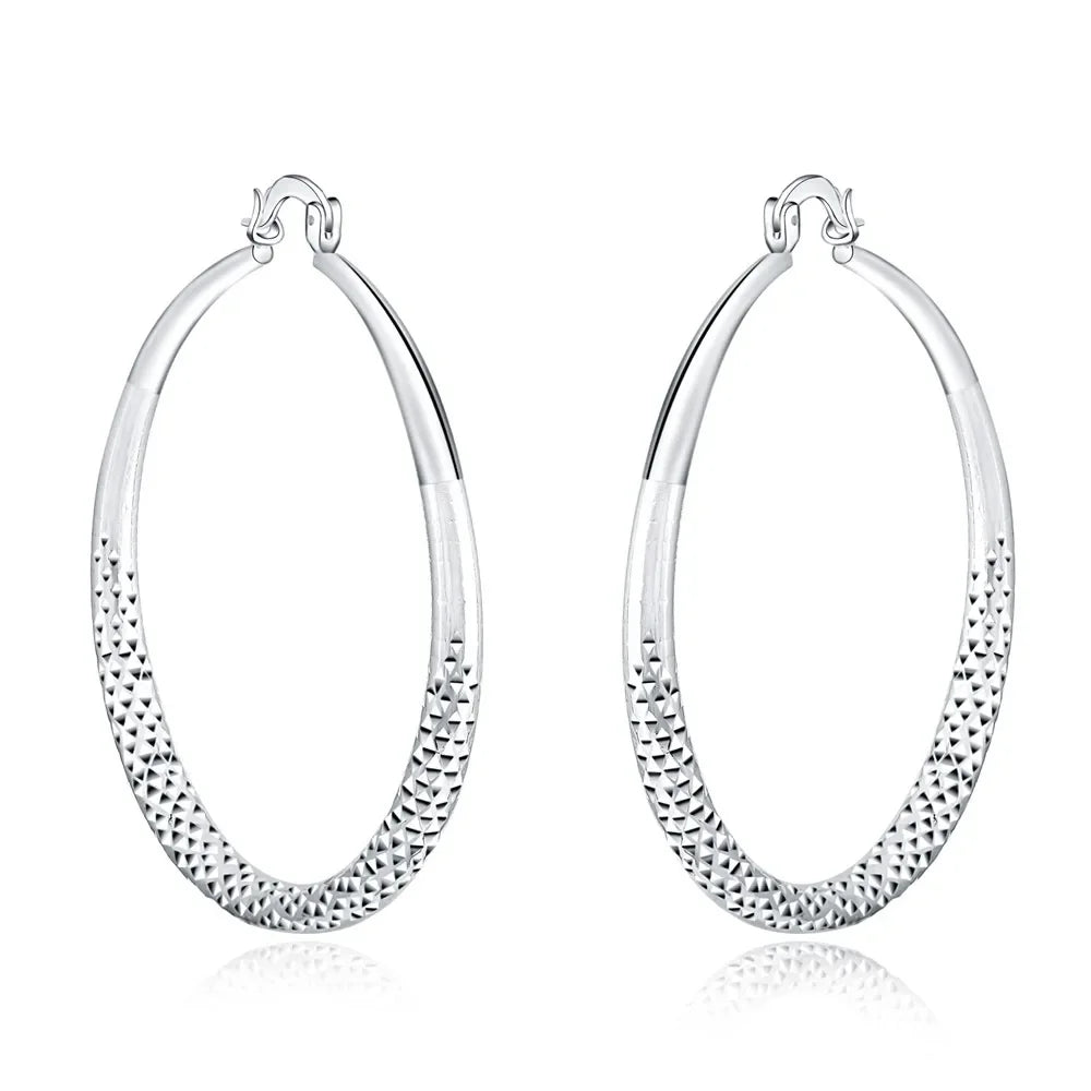 5CM hoop Earrings for Women - Whispers of Grace